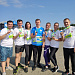 28 августа 2021 года сотрудники Банка приняли участие в забеге на дистанцию 5 километров в Калужском космическом марафоне